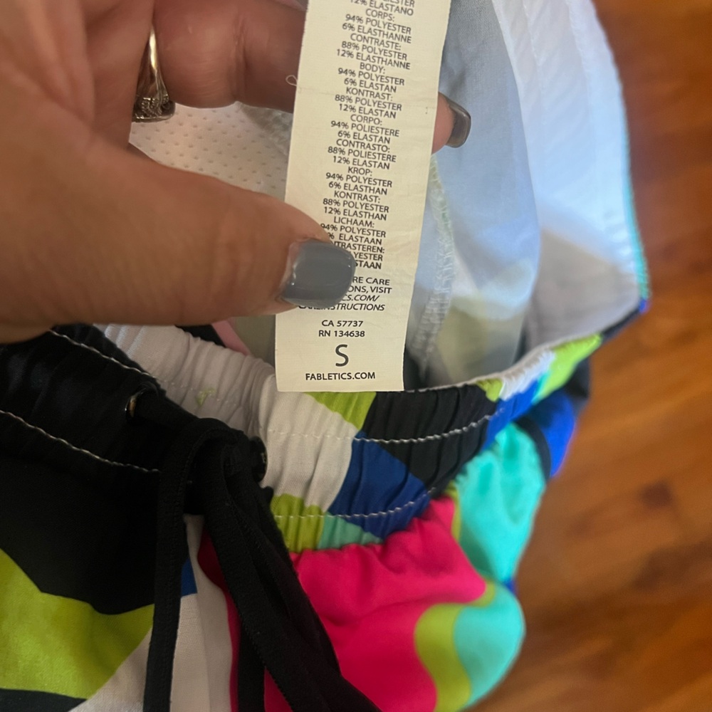 Fabletics Running Shorts - Picture 4 of 4